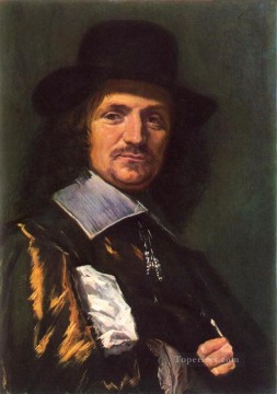 the painter jan asselyn Painting - The Painter Jan Asselyn portrait Dutch Golden Age Frans Hals